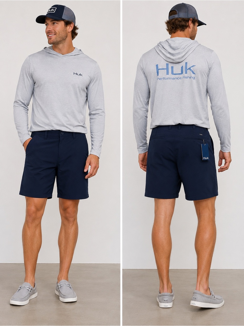 NWT- HUK KONA SHORTS